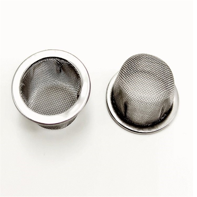 Stainless Steel Hookah Smoking Pipe Filter Wire Mesh Strainer Cap Stainless Steel Small Mesh Tap Water Filter Cap