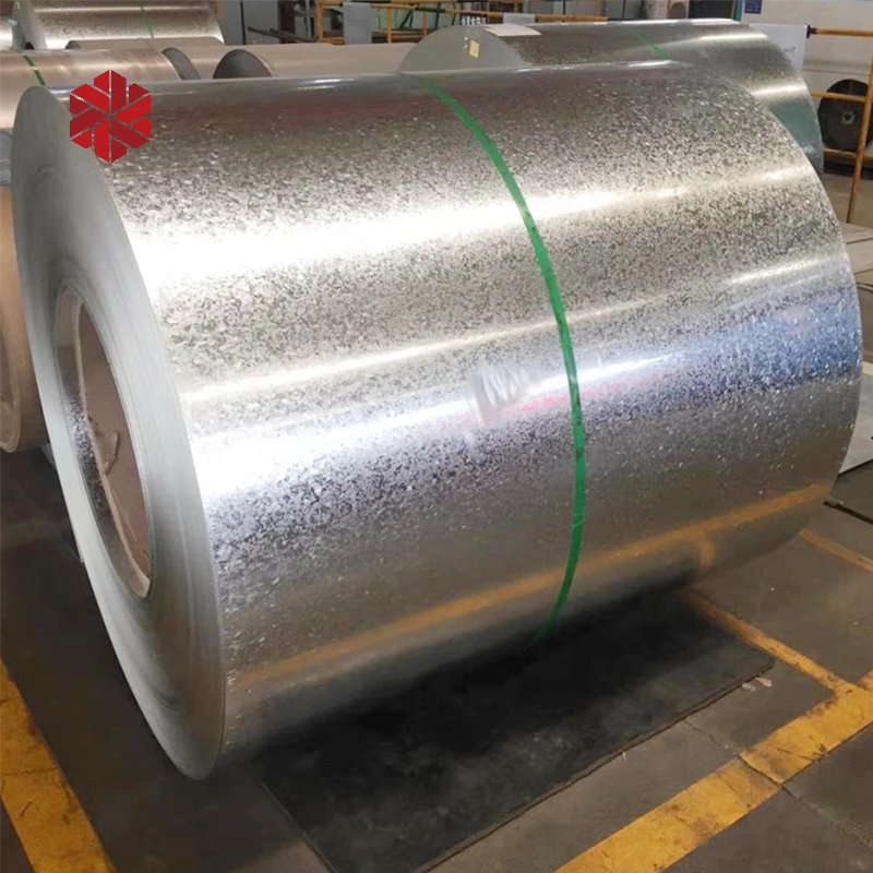 g60 cold rolled zinc gi coil dx51d regular spangle z140 24 gauge g30 0.35mm 1220mm galvanized steel iron sheet coil for roofing