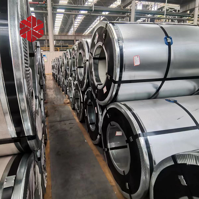 g60 cold rolled zinc gi coil dx51d regular spangle z140 24 gauge g30 0.35mm 1220mm galvanized steel iron sheet coil for roofing