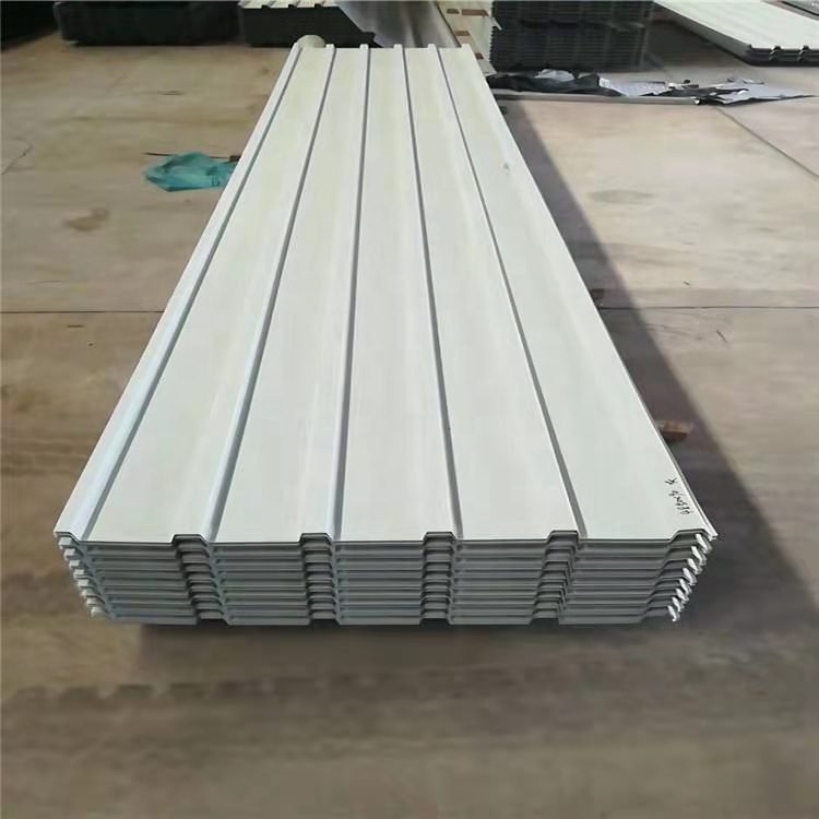 Ppgi / Ppgl Prepainted Roof color Coated Galvanized Corrugated Metal Roofing Sheet color Steel Plate For Prefab House