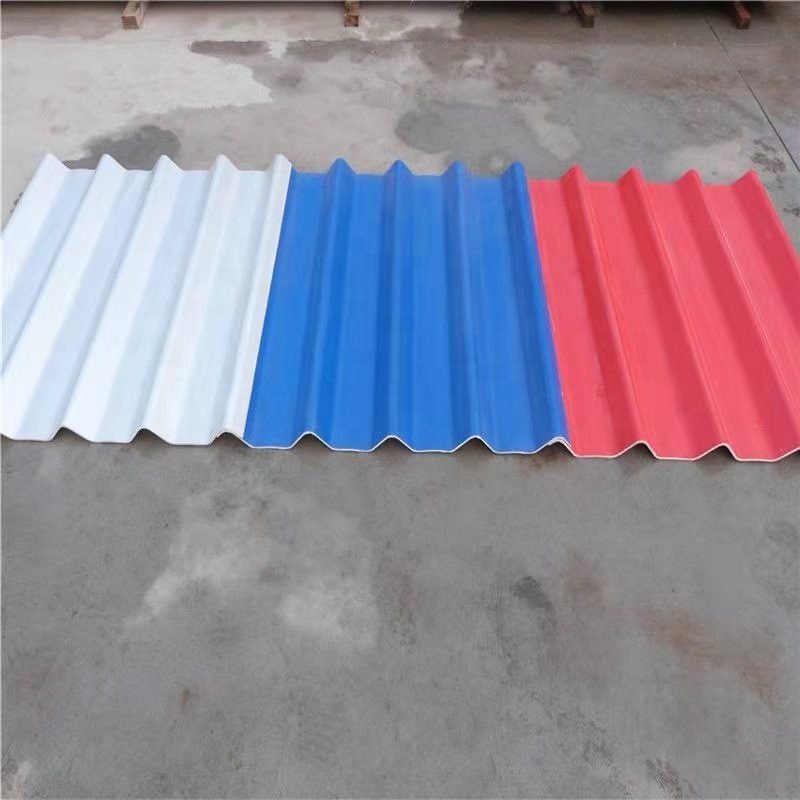 Ppgi / Ppgl Prepainted Roof color Coated Galvanized Corrugated Metal Roofing Sheet color Steel Plate For Prefab House
