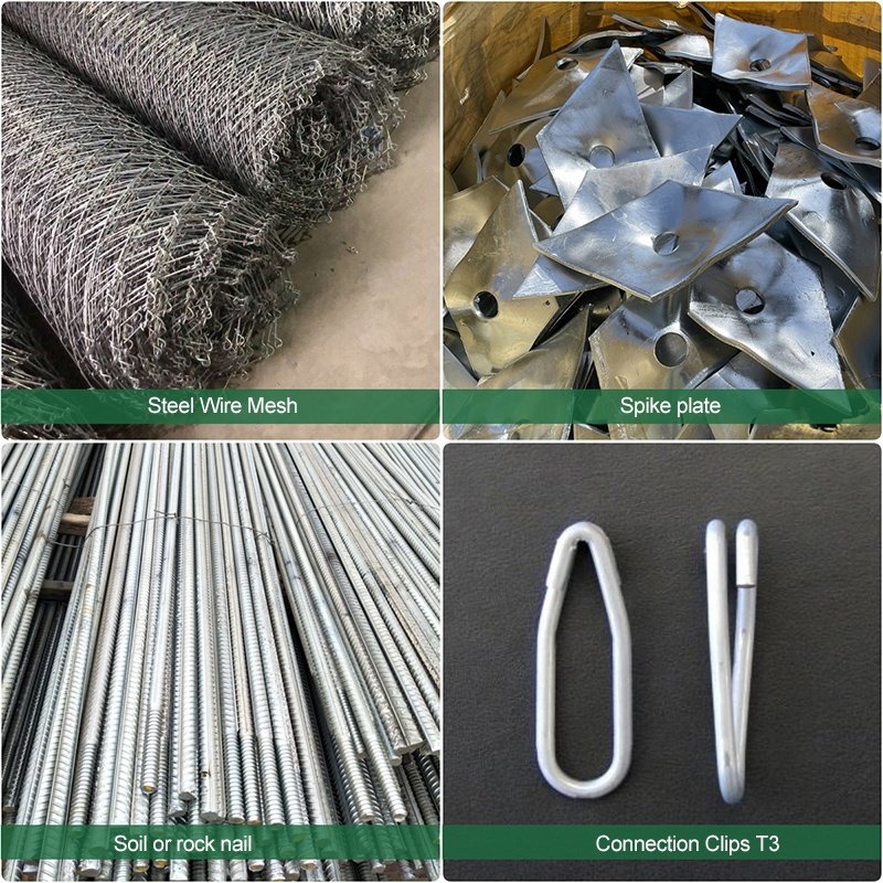 4.6mm SNS High-tensile Flexible Zinc-Aluminum Alloy Slope protection mesh Rockfall Wire Mesh Netting