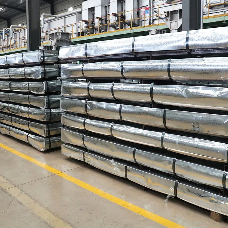 Excellent Quality DX51D DX52D DX53D DX54D Hot Dipped Galvanized Steel Sheet 0.3mm-3.5mm Thickness Steel Plate
