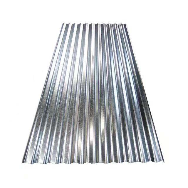 Factory direct sale galvanized corrugated Roofing Sheet Galvanized Metal Roofing gi corrugated steel roofing sheet