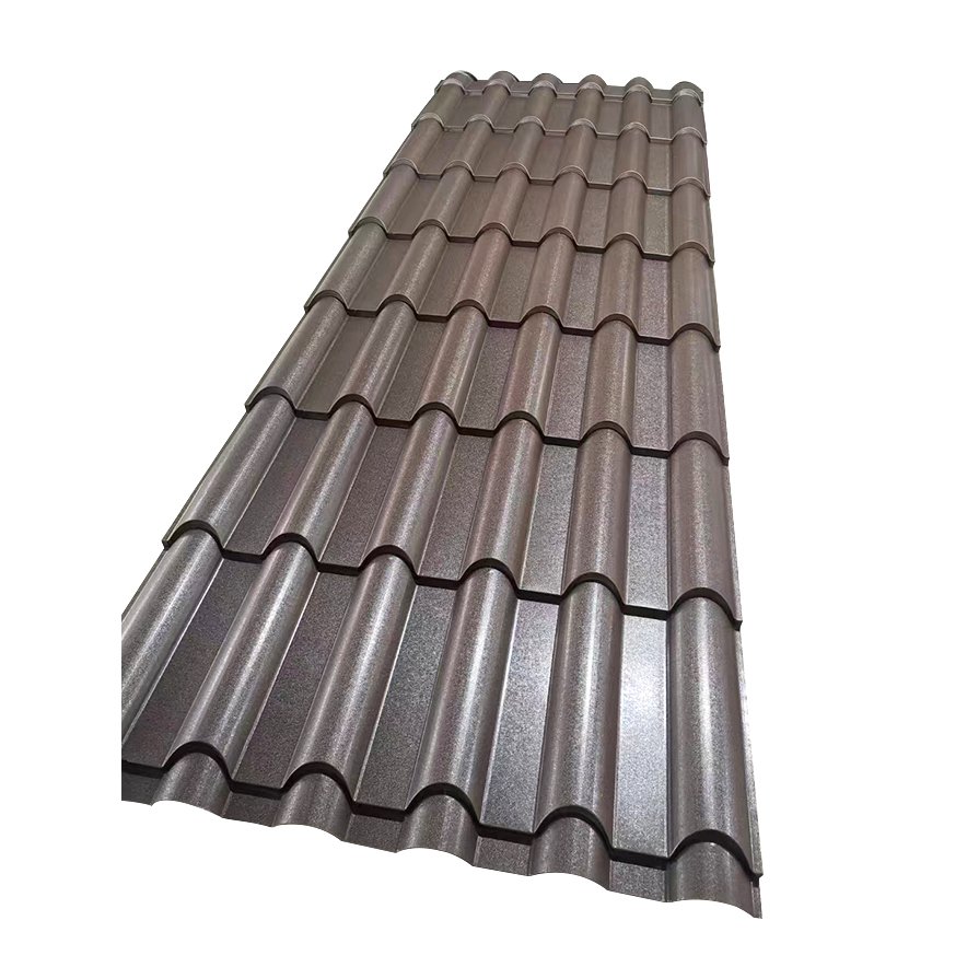 ppgi gi gl ppgl zinc coated Steel Metal Roof Sheet