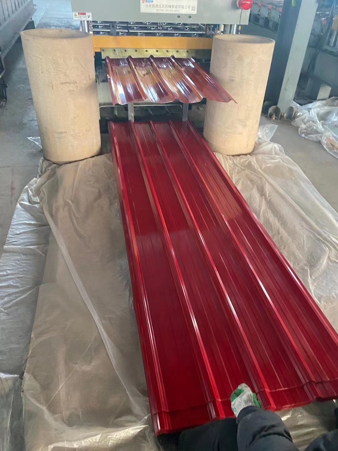 ppgi gi gl ppgl zinc coated Steel Metal Roof Sheet
