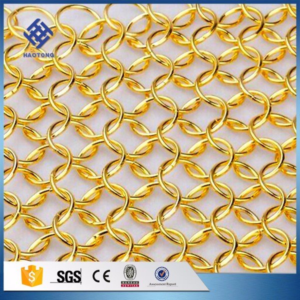Factory supply manufacture decorative architectural wire mesh
