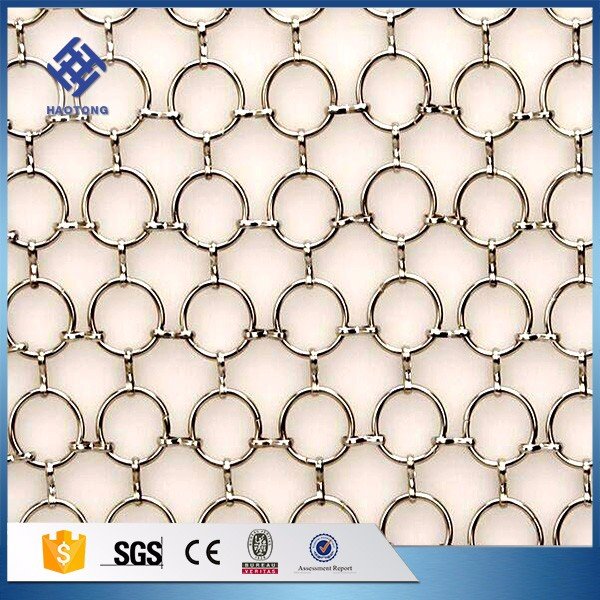 Factory supply manufacture decorative architectural wire mesh