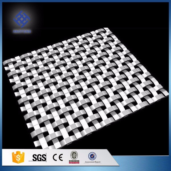 Factory supply manufacture decorative architectural wire mesh