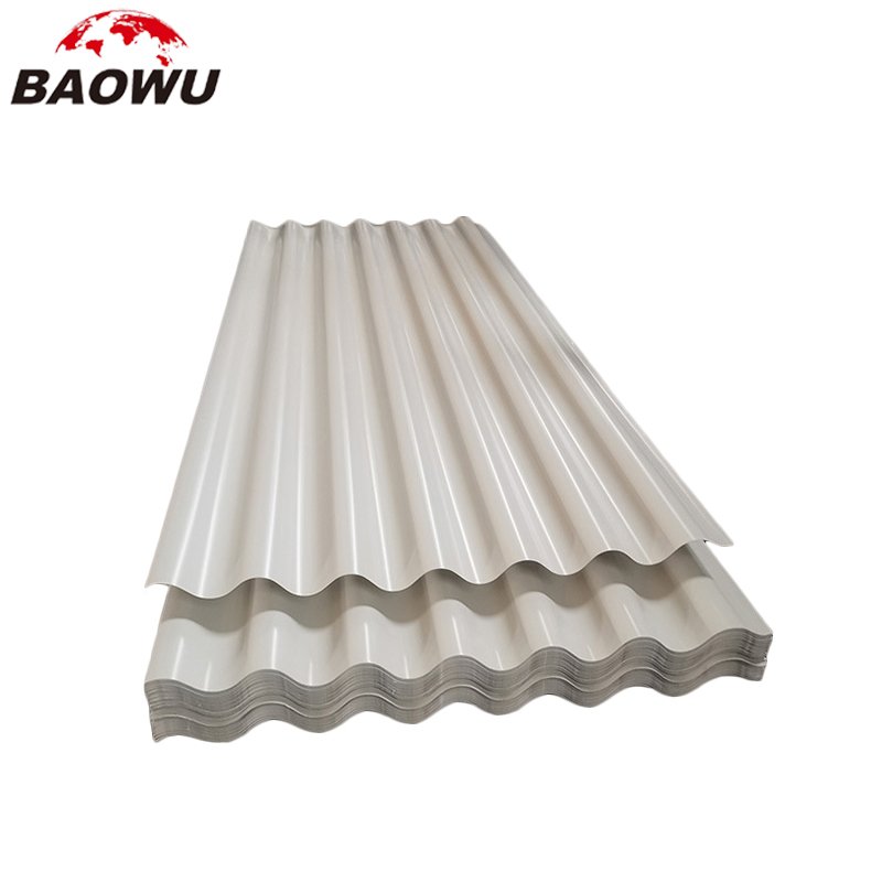 galvalume Corrugated Sheet Galvanized Sheet Metal Roofing corrugated Metal Roof tiles