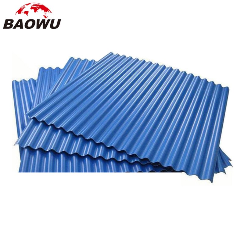 galvalume Corrugated Sheet Galvanized Sheet Metal Roofing corrugated Metal Roof tiles