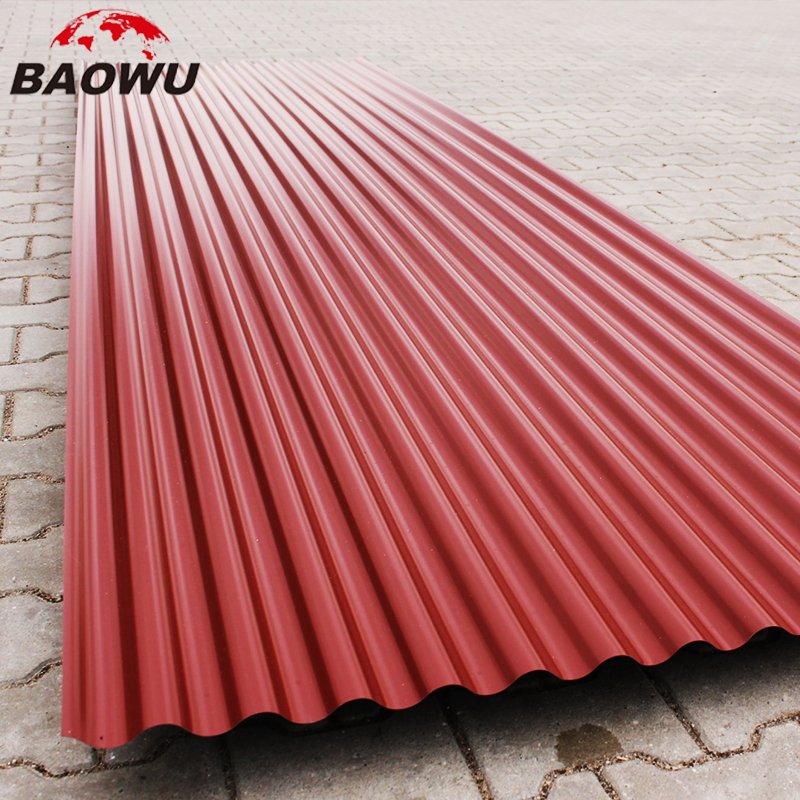 galvalume Corrugated Sheet Galvanized Sheet Metal Roofing corrugated Metal Roof tiles