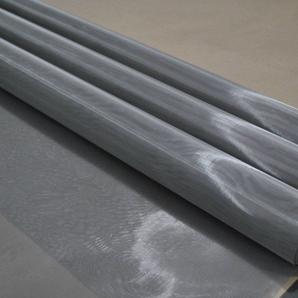 304 316 316l 430 904l 150 120 180 220 Micron Screen Stainless Steel Wire Mesh