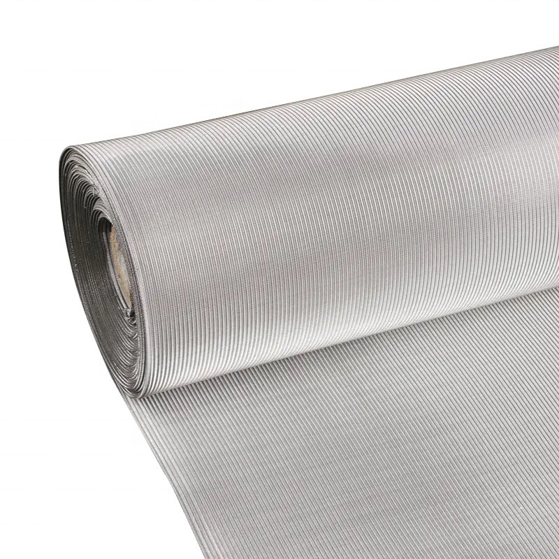 500 400 300 200 150 Micron stainless steel fine Wire filter Mesh Fabric 304 316 Stainless Steel Plain Woven Wire Mesh Screen