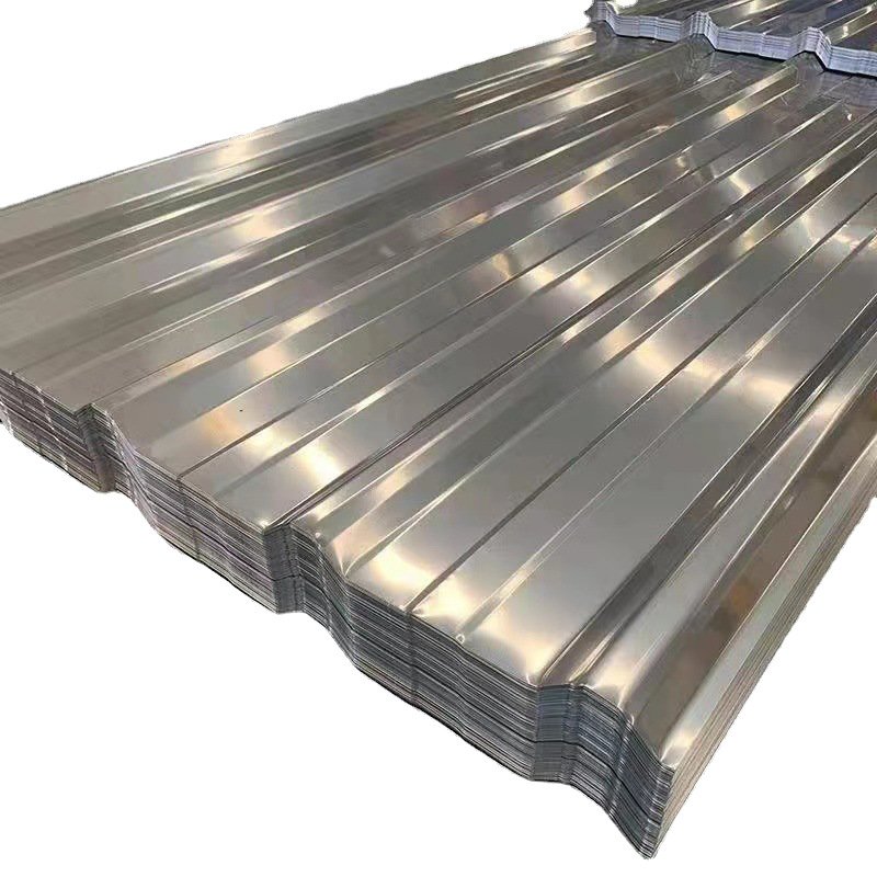 Wholesale Galvanized Steel Sheet Plate Hot Rolled Corrugated Zinc Coated Steel Roofing Sheet