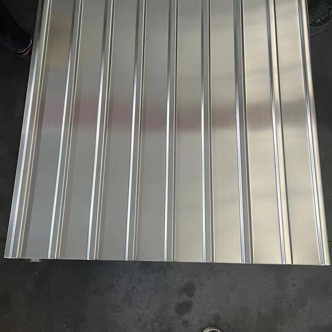 Wholesale Galvanized Steel Sheet Plate Hot Rolled Corrugated Zinc Coated Steel Roofing Sheet