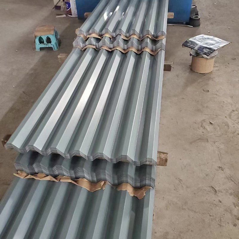 Wholesale Galvanized Steel Sheet Plate Hot Rolled Corrugated Zinc Coated Steel Roofing Sheet