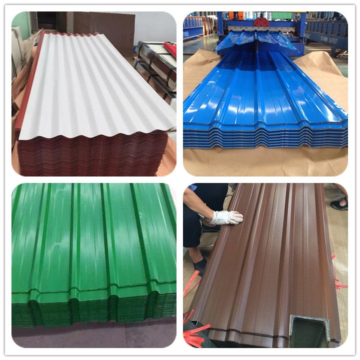 Z275 GI Galvanized Steel / Corrugated Roofing Sheet Ethiopia Africa market