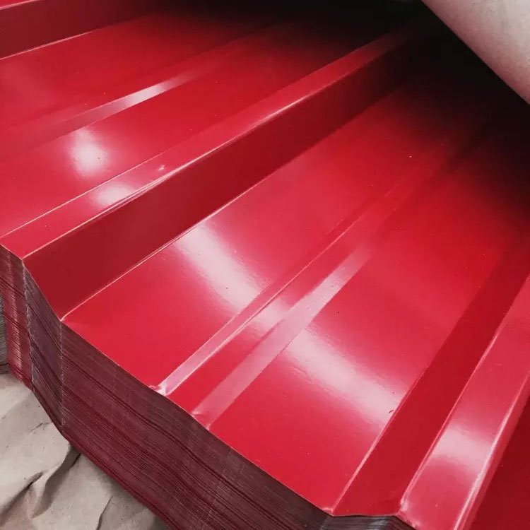 Z275 GI Galvanized Steel / Corrugated Roofing Sheet Ethiopia Africa market