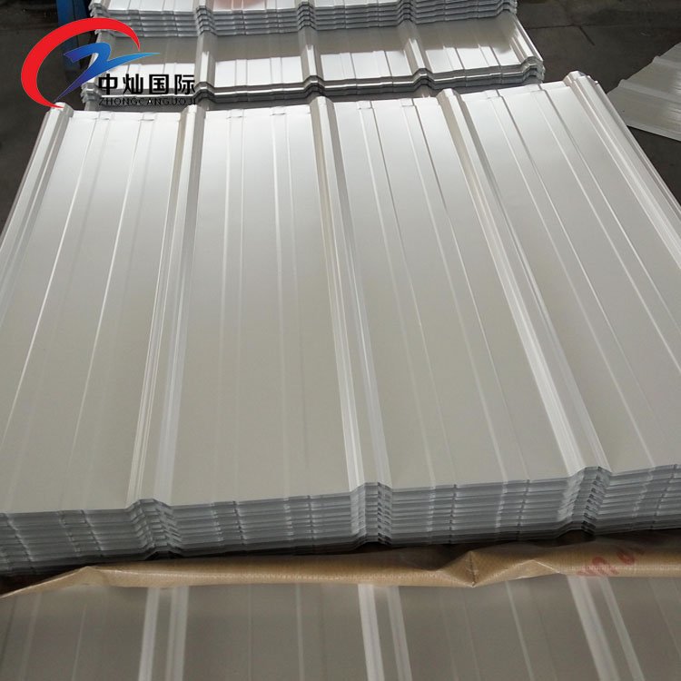 Z275 GI Galvanized Steel / Corrugated Roofing Sheet Ethiopia Africa market