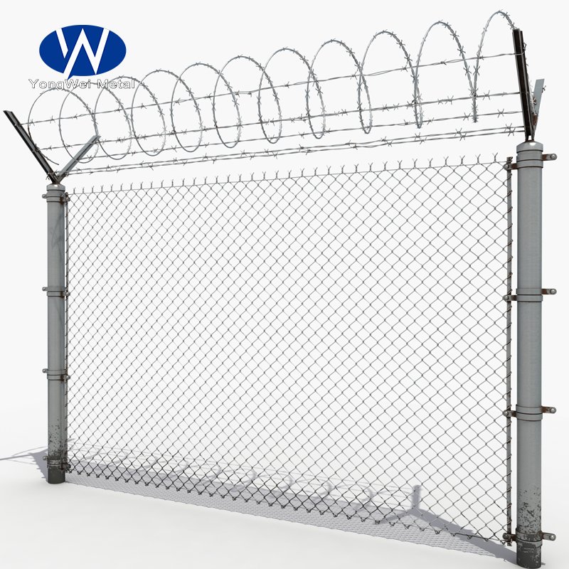 Low price High Quality Farm and Field Galvanized Steel Chain Link Wire Fence