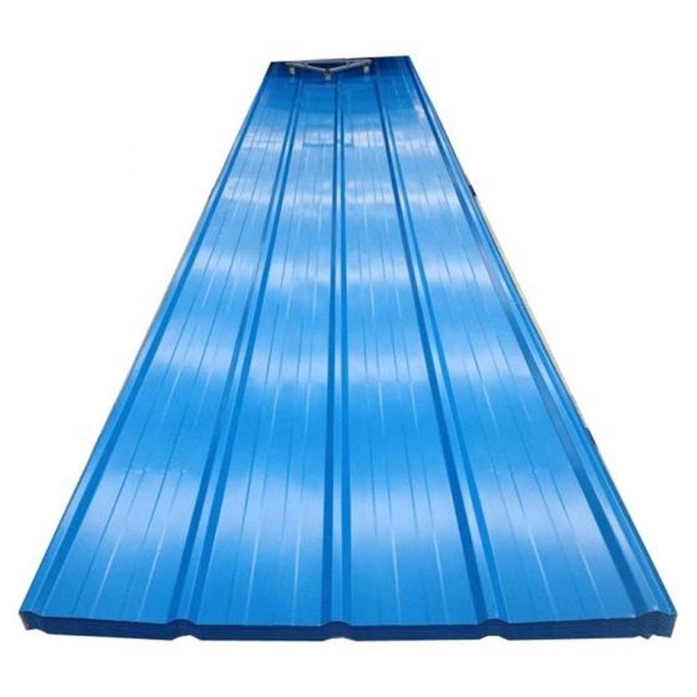 Finely Processed High Quality Steel Roofing Sheet Galvanized Corrugated zinc Z30 Z40 0.5mm Color Coated Steel Plate