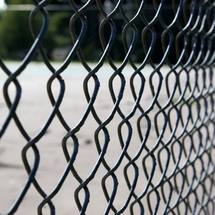 Galvanized Diamond Wire Mesh Fence (factory price)