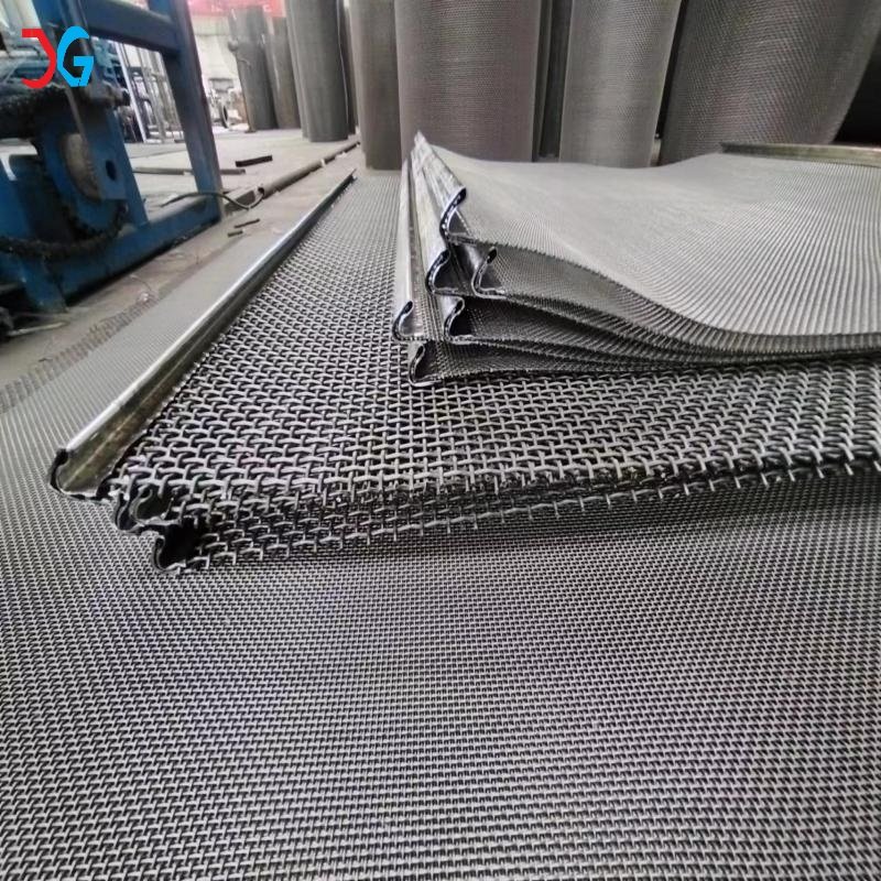 XG Customized Stainless steel manganese steel 65 screen mesh for mining vibrating screen Sand and gravel vibrating screen for mining