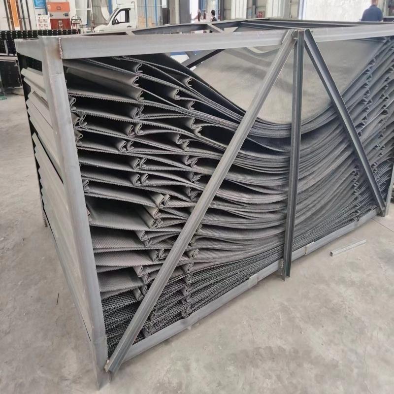 XG Customized Stainless steel manganese steel 65 screen mesh for mining vibrating screen Sand and gravel vibrating screen for mining