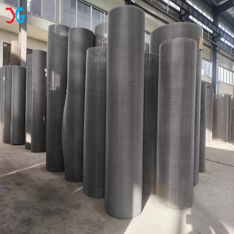 XG Customized Stainless steel manganese steel 65 screen mesh for mining vibrating screen Sand and gravel vibrating screen for mining