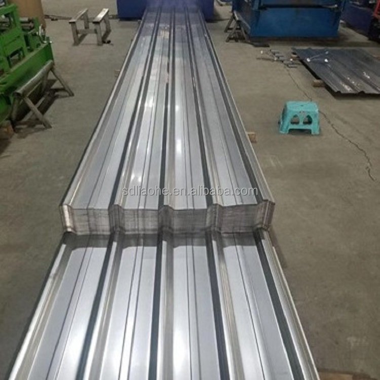 PPGI color coated corrugated roofing sheet prepainted galvanized steel roofing sheet for house panel used construction building