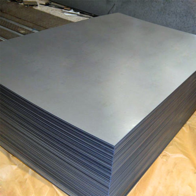 ALLOY ZINC COATED STEEL SHEET Hot Dipped Galvanized Plate Spangle Pattern Cold Rolled / Hot Dipped Galvanized Steel Sheet