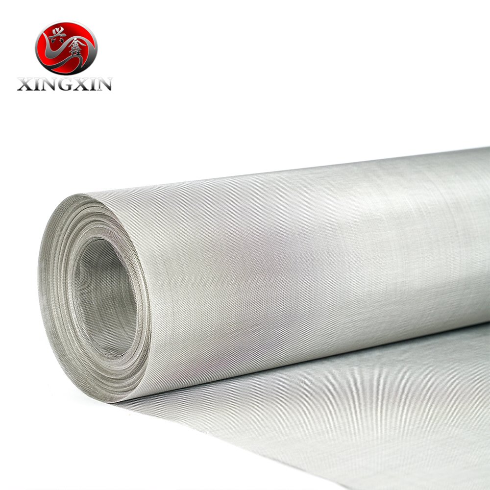 High quality ss 304 80 mesh 0.13 0.12 0.14mm wire stainless steel mesh