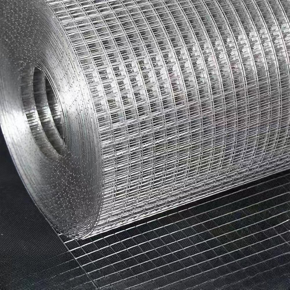 Fence Protection 304 Stainless Steel Welded Wire Mesh Steel Mesh Netting Steel Wire Mesh Roll