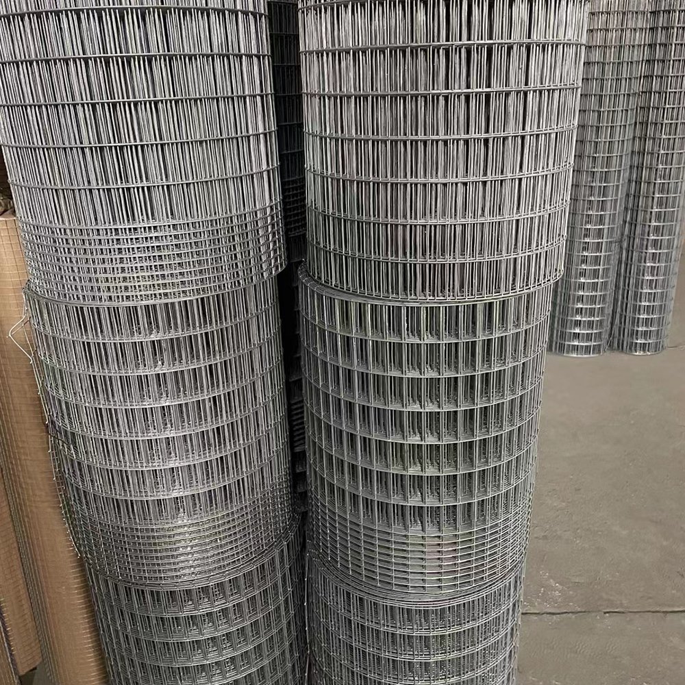 Fence Protection 304 Stainless Steel Welded Wire Mesh Steel Mesh Netting Steel Wire Mesh Roll