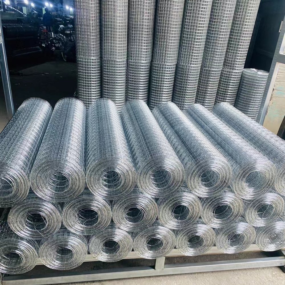 Fence Protection 304 Stainless Steel Welded Wire Mesh Steel Mesh Netting Steel Wire Mesh Roll