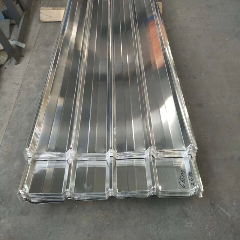 Galvanized Sheet Metal Roofing Corrugated Steel Sheet Zinc Galvanized Corrugated Steel Roofing Sheet