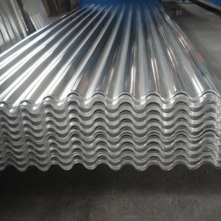 Galvanized Sheet Metal Roofing Corrugated Steel Sheet Zinc Galvanized Corrugated Steel Roofing Sheet