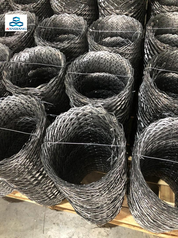 good quality galvanized expanded metal mesh used in construction