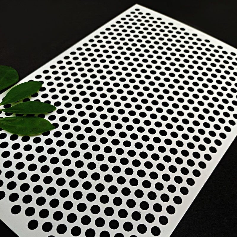 Various pattern customized perforated metal sheet perforated mesh