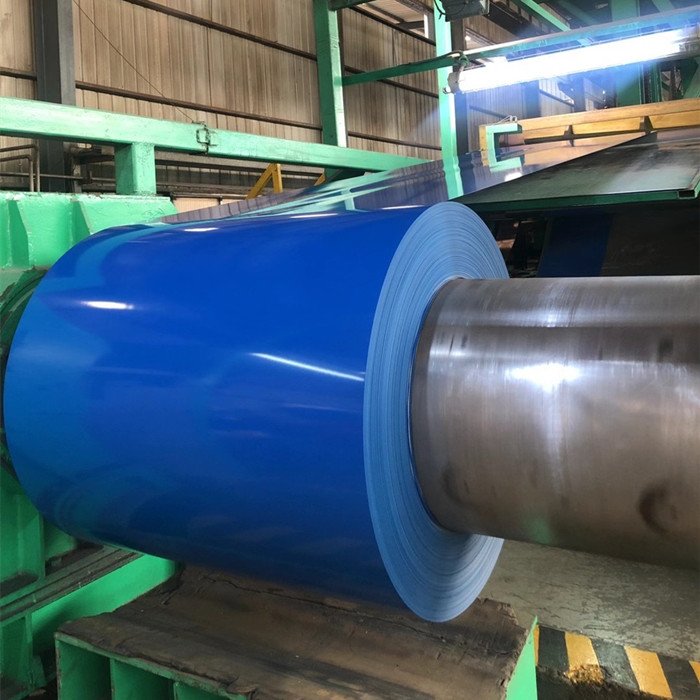 ASTM A755 Grade 80 Ral Color Coated Aluminum 36 Gauge Prepainted Galvanized AM150 Steel Coil for Corrugated Steel Roof Material