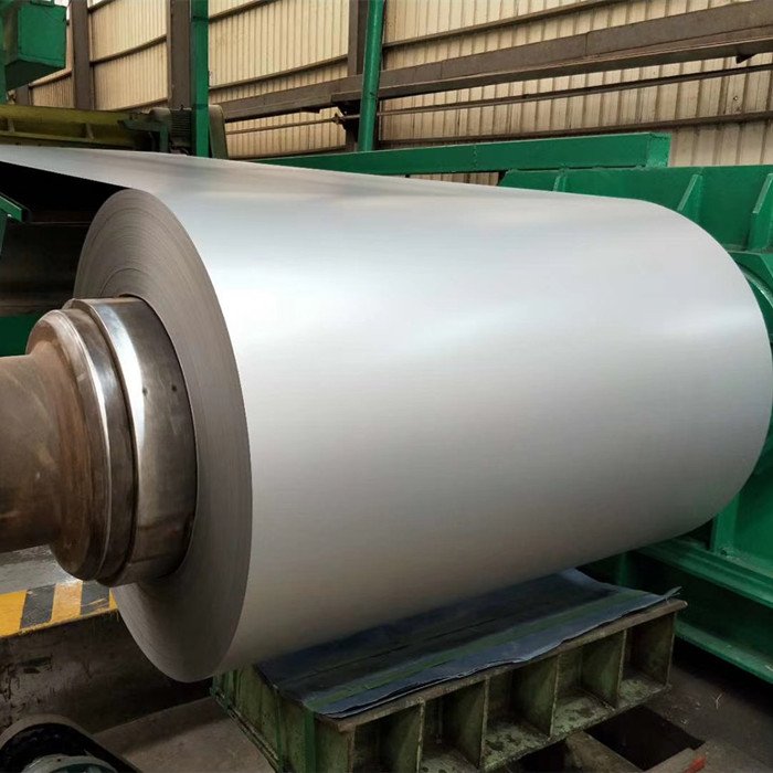 ASTM A755 Grade 80 Ral Color Coated Aluminum 36 Gauge Prepainted Galvanized AM150 Steel Coil for Corrugated Steel Roof Material