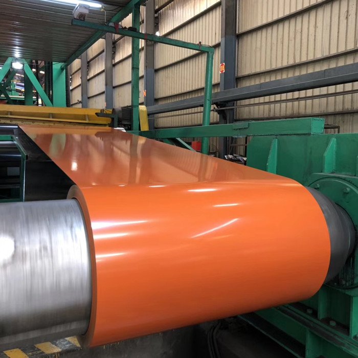 ASTM A755 Grade 80 Ral Color Coated Aluminum 36 Gauge Prepainted Galvanized AM150 Steel Coil for Corrugated Steel Roof Material
