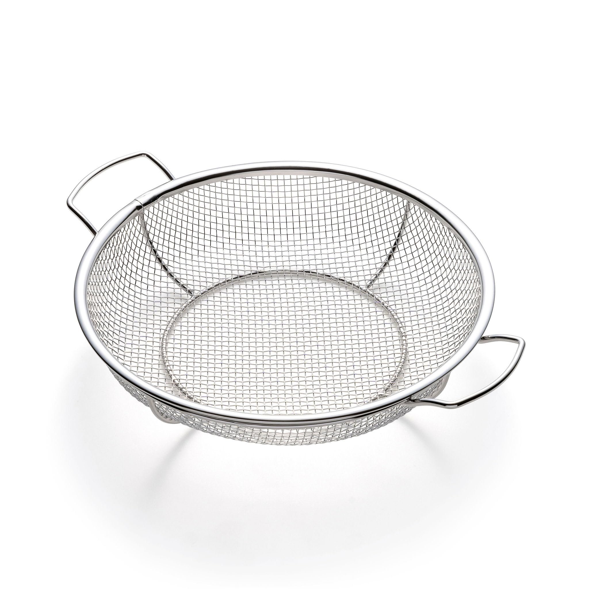 Factory Direct Rectangular Chrome Supermarket Stainless Steel Wire Mesh Metal Stainless Steel Mesh Basket