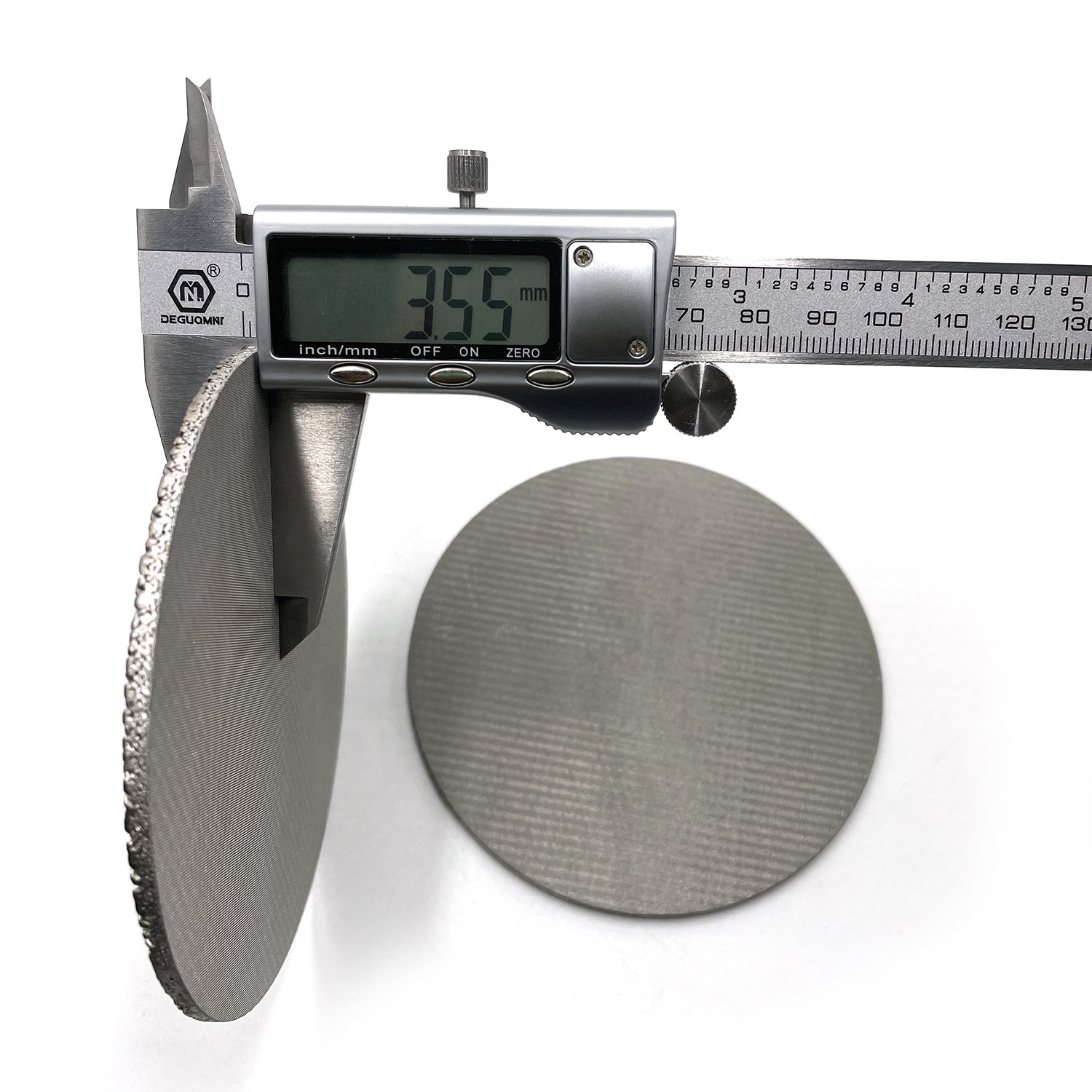 Free Sample 0.5 1 2 3 5 6 Micron Stainless Steel 1 18 20 40 50 60 80 180 Mesh Round Screen Metal Filter Disc
