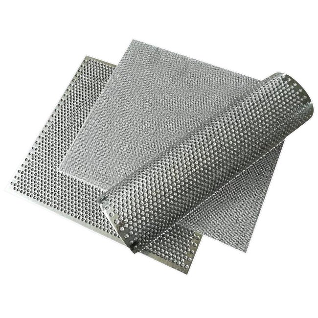 Free Sample 0.5 1 2 3 5 6 Micron Stainless Steel 1 18 20 40 50 60 80 180 Mesh Round Screen Metal Filter Disc