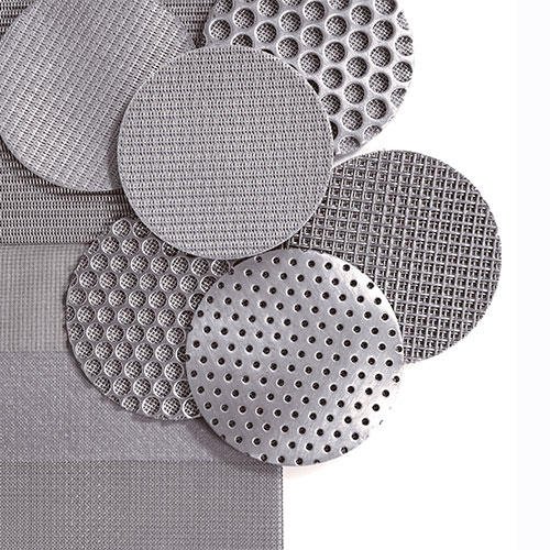 Free Sample 0.5 1 2 3 5 6 Micron Stainless Steel 1 18 20 40 50 60 80 180 Mesh Round Screen Metal Filter Disc