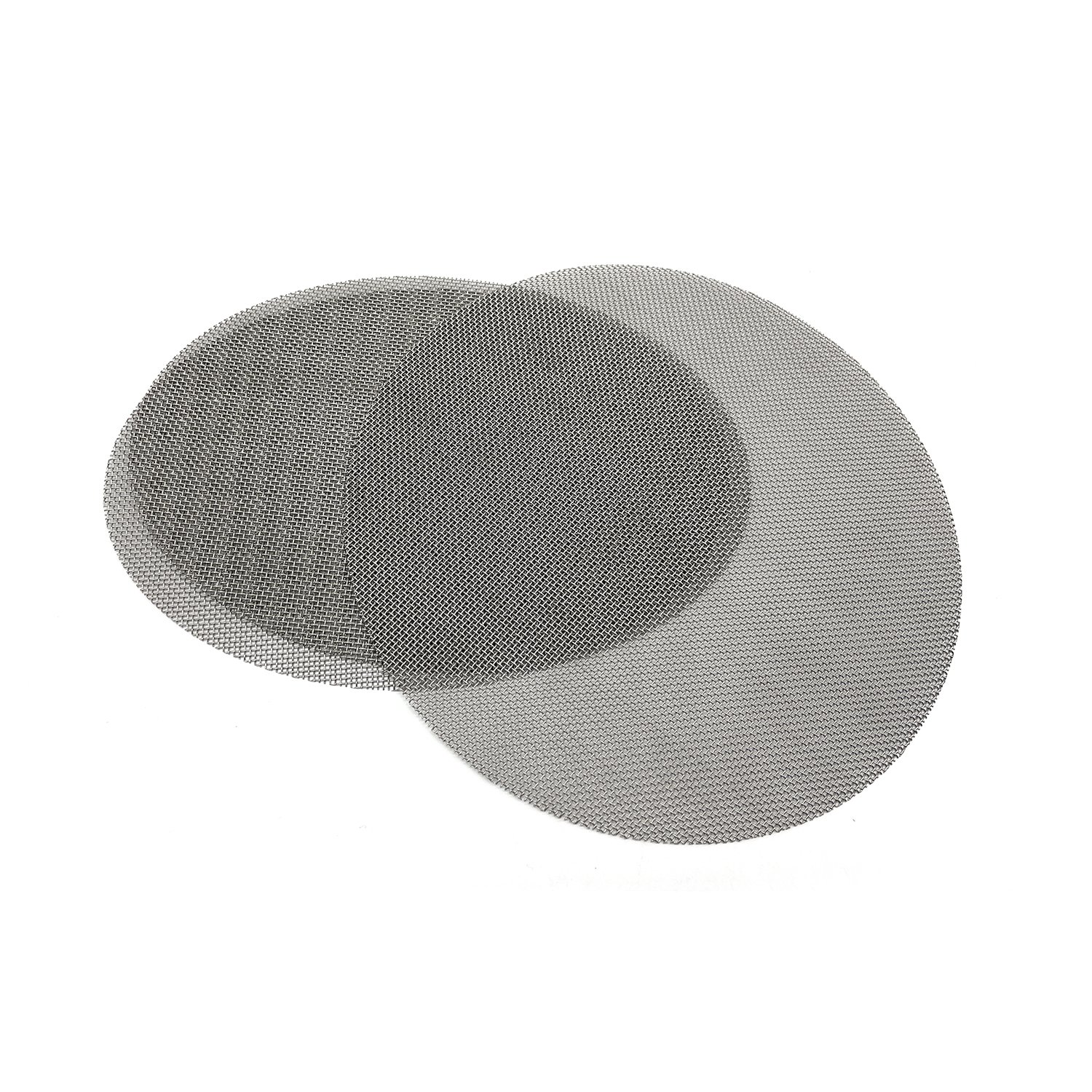 Free Sample 0.5 1 2 3 5 6 Micron Stainless Steel 1 18 20 40 50 60 80 180 Mesh Round Screen Metal Filter Disc