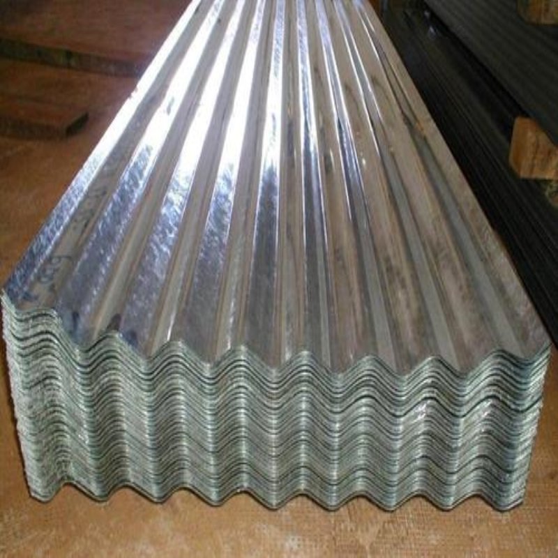 28 gauge corrugated zinc galvanised iron roof sheets in china 4x8 galvanized steel sheet for roofing