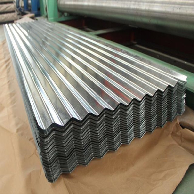 28 gauge corrugated zinc galvanised iron roof sheets in china 4x8 galvanized steel sheet for roofing